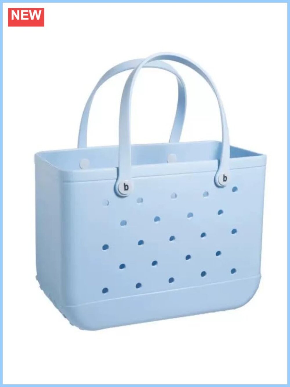 Large EVA Foam Tote Beach Bag Waterproof Sandproof Washable Ventilated